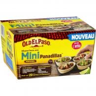 Kit pour Tacos mini Panadillas Old el Paso