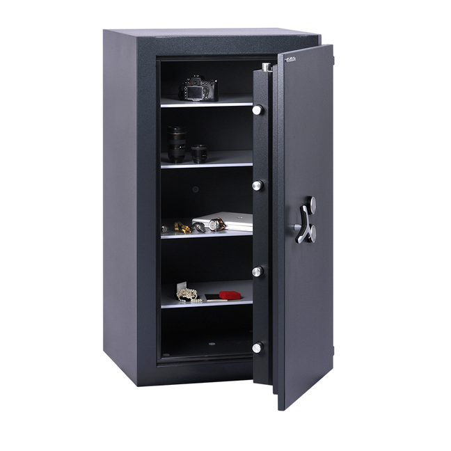 Coffre fort ignifuge – Serrure à clé – Classe 4 – CHUBBSAFES TRIDENT 420