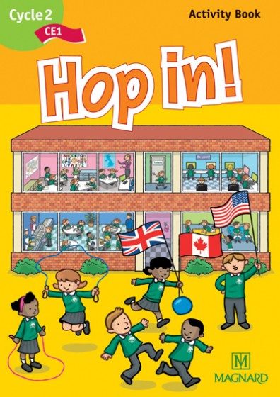HOP IN ! – CE1 – ACTIVITY BOOK