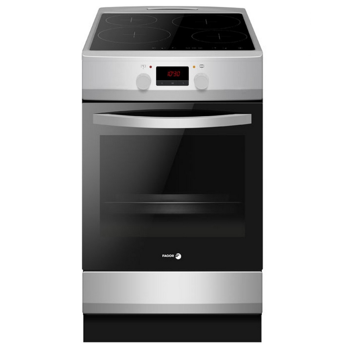 Cuisinière mixte 65l4 feux silver – FACM2007S – FAGOR