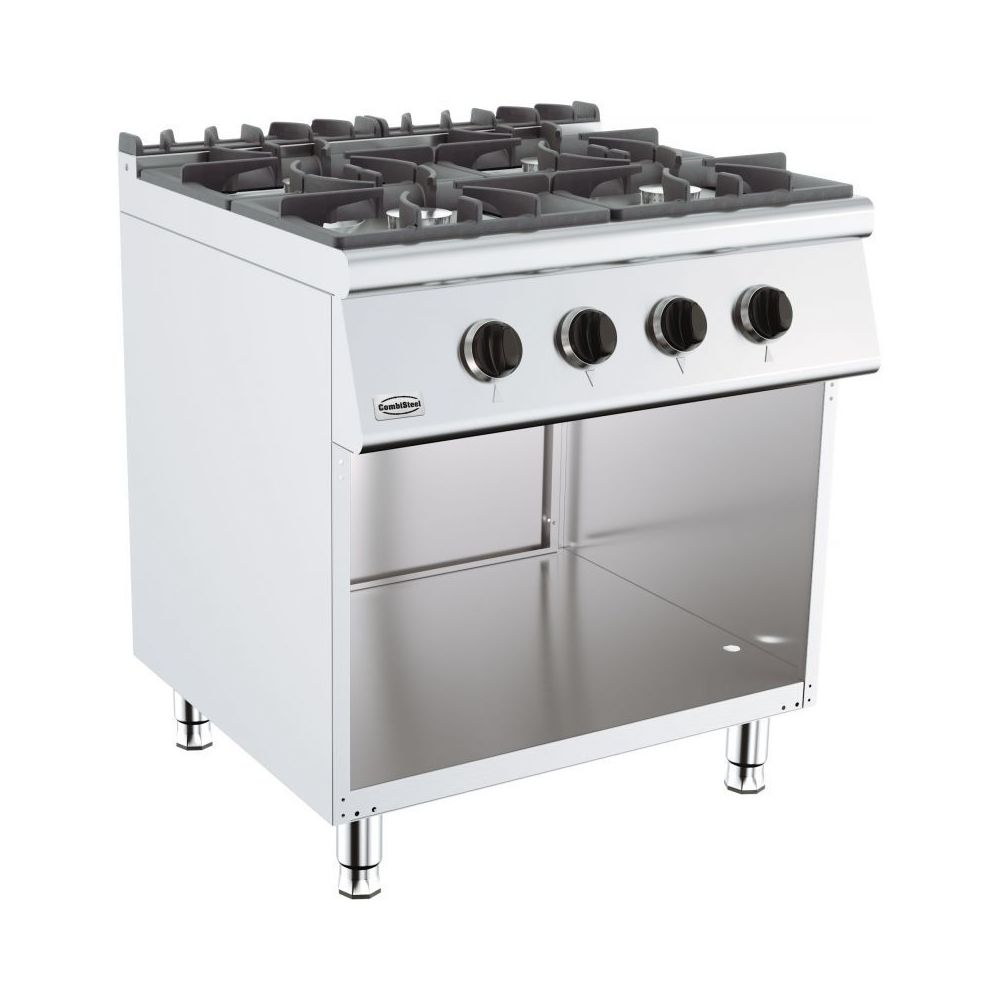 Fourneau sur Meuble de 2 à 6 brûleurs – Combisteel – 800×700 700
