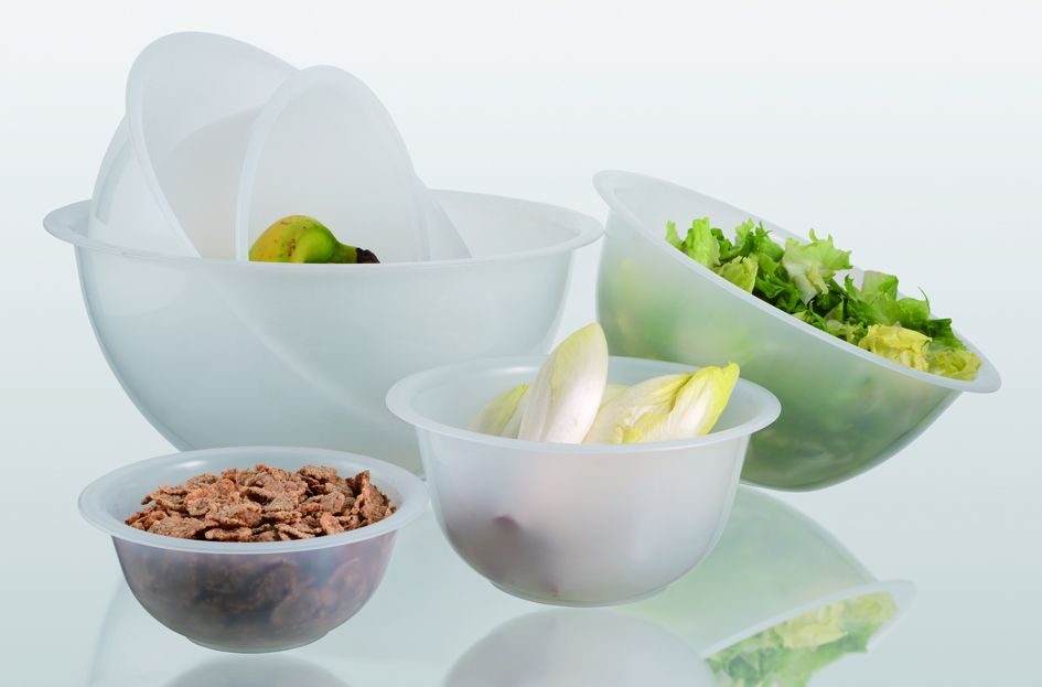 Bassine cul de poule plastique