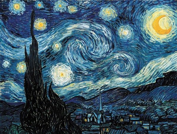 PUZZLE NUIT ÉTOILÉE – VAN GOGH