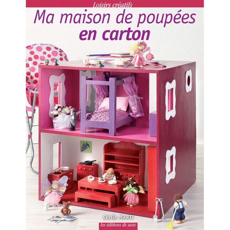 Ma maison de poupées en carton – Editions de saxe