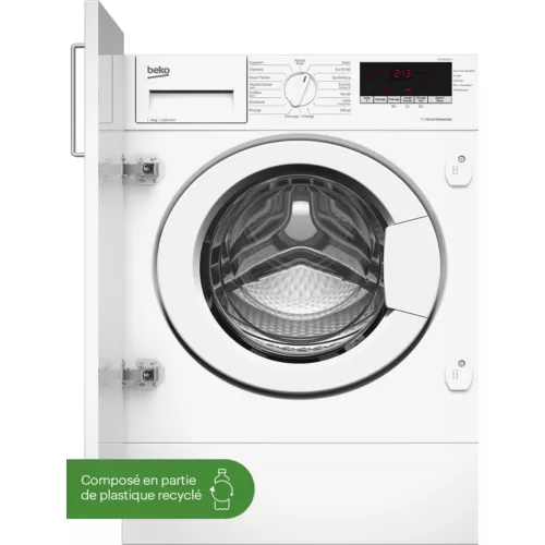 Lave linge hublot encastrable Beko WITC8410B0W