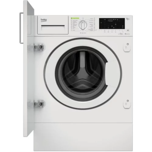 Lave linge séchant hublot encastrable Beko HITV8736B0HT