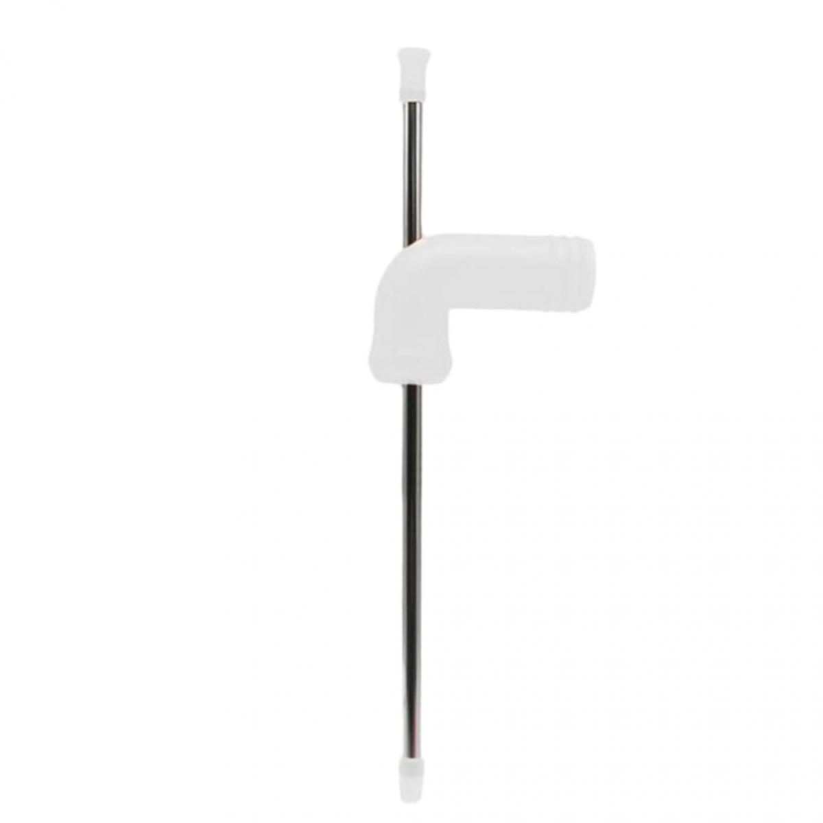 Bière Snorkel Distributeur Drink Bong Funnel Party Straw Tool Noir