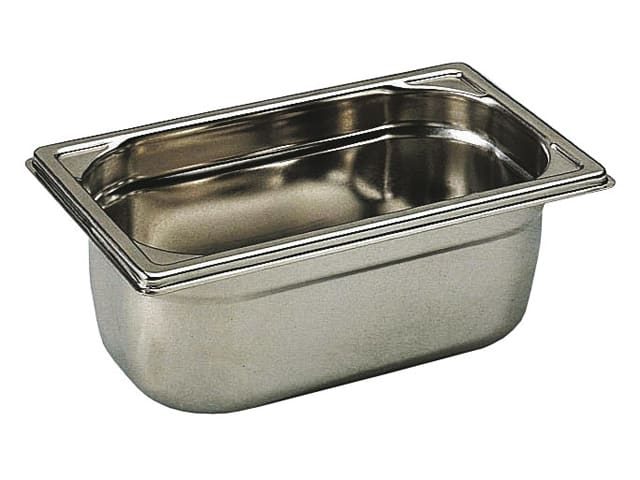 Bac Gastronorme inox GN 1/3 (ht 6.5 cm)