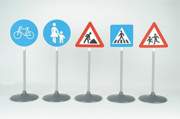 5 PANNEAUX DE SIGNALISATION – KIT 2
