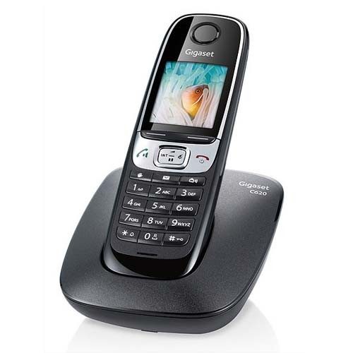 GIGASET TÉLÉPHONE SANS FIL C620 NOIR SOLO C620SOLONOIR