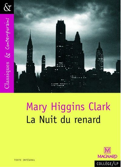 NUIT DU RENARD DE MARIE-HIGGINS CLARK (LA) (HIGGINS CLARK)