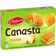 Biscuits apéritif Canasta gouda Delacre