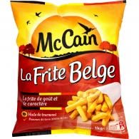 Frites belges McCain