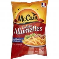 Frites Allumettes McCain