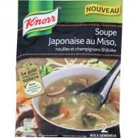 Soupe déshydratée japonaise au Miso Knorr