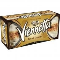 Dessert glacé biscuit caramel Viennetta