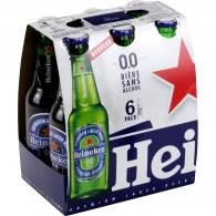 Bière sans alcool 0.0% Heineken