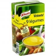 Soupe 9 légumes Knorr