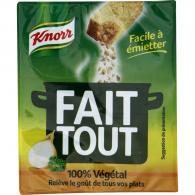 Bouillon 100% végétal Knorr