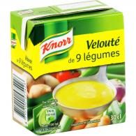 Soupe 9 légumes Knorr