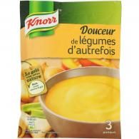 Soupe déshydratée légumes d’autrefois Knorr