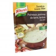 Soupe déshydratée poireaux, pommes de terre Knorr