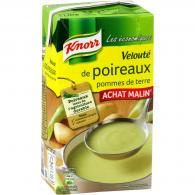 Soupe poireaux pommes de terre Knorr