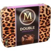 Glaces double chocolat Magnum