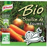 Bouillons bio légumes Knorr