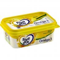 Margarine omega 3 tartine et cuisson, doux Fruit d’or