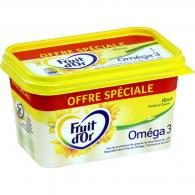 Margarine Oméga 3 doux Fruit d’or