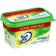 Margarine Oméga 3 demi-sel Fruit d’or