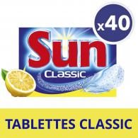 Tablettes Classic citron Sun