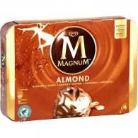 Glaces amande Magnum