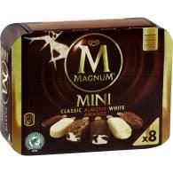 Mini glaces assorties Magnum