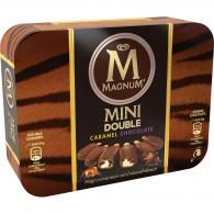 Glaces Double caramel/chocolat Magnum