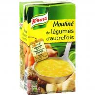 Soupe légumes autrefois Knorr