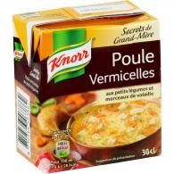 Soupe poule vermicelles Knorr