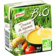 Soupe bio Douceur de légumes Knorr