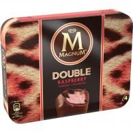 Glace double framboise Magnum