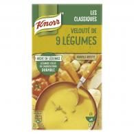 Soupe 9 légumes Knorr