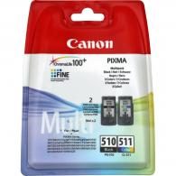 Cartouche PG-510/CL511 Canon