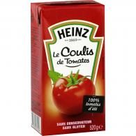 Coulis de tomates Heinz