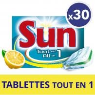 Tablettes Double Action citron Sun
