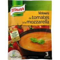 Soupe déshydratée tomates mozzarella Knorr