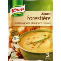 Soupe déshydratée forestière Knorr