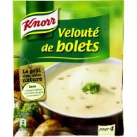 Soupe velouté de bolets Knorr