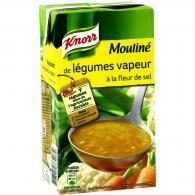 Soupe légumes fleur de sel Knorr