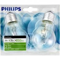 Ampoules vis variable blanc chaud 70W E27 Philips