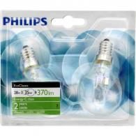 Ampoule halogène EcoClassic 35W E14 Philips